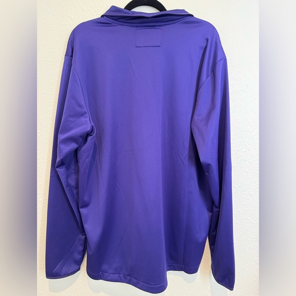 Adidas University of Washington Huskies 1/4 Zip Long Sleeve - Picture 2 of 4